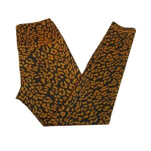 Tan + Lines by Sivan Ayla  Temescal Cheetah Leggings size medium